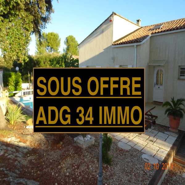 Offres de vente Villa Sussargues 34160